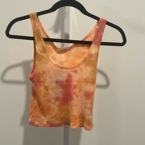 LA Made Tye Die Tank NWT